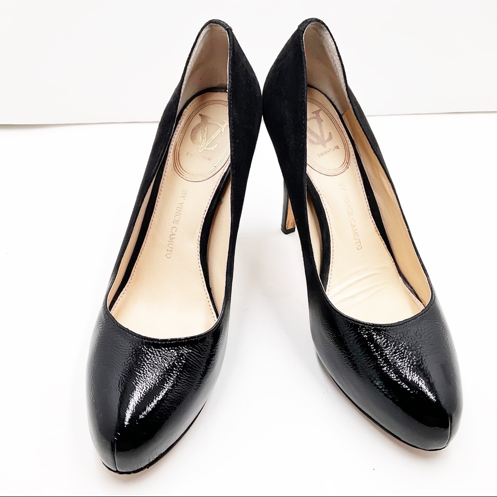 {Vc Signature} Browynn Ombre Leather & Suede Pumps - image 7